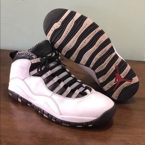 Air Jordan retro 10 Steel